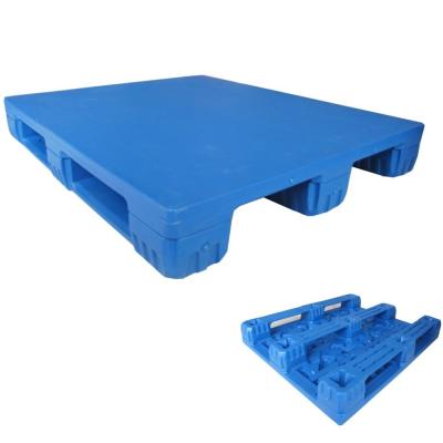 China Eco-friendly Pallet Heavy Duty Plastic Pallets For Food Grade 1200*1000*160 mm Single Faced Plastic Pallets for sale