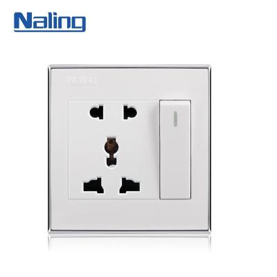 China Residential / General Purpose High Quality Multifunction Switch 1gang 5pin Electrics for sale