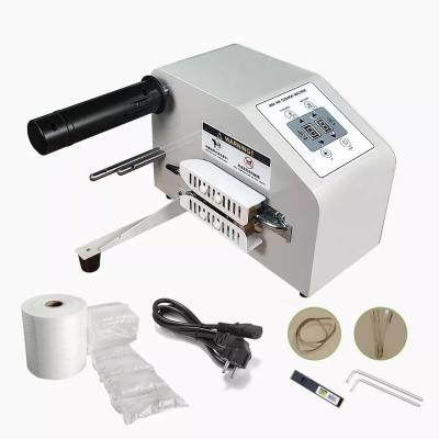 China Squash Film 110V/220V Air Cushion Machine Bubble Film Bag Wrapping Machine CE for sale