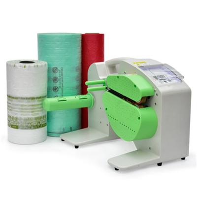 China Buffer Inflator Packing Bag Machine CE Air Cushion Machine Inflatable Cushion Bubble FiIm Wrap for sale