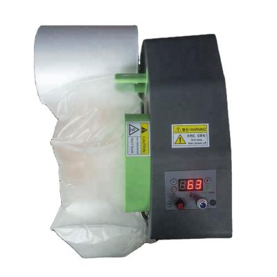 China Suitable for different manufacturer inflatable wrap pillow protective film e-commerce material cushion film cushion air shape air cushion filling machine for sale