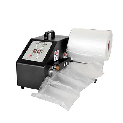 China Suitable for different shape air cushion films air cushion machine bubble film bag inflator air pillow air cushion filling machine for sale