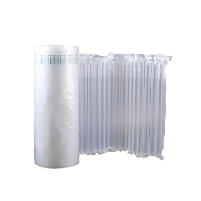 China High Quality Clear Inflatable Air Film Air Column Bag Coil Out Express Packaging Packing Buffer Shockproof Protective Air Column Bag for sale