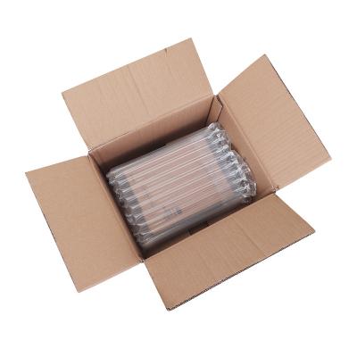 China Amazon Inflatable Bubble Bag Air Wrap Package Air Bag Cushion Column Transparent Bag Protector Inflatable Packing Material for sale