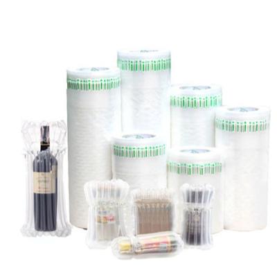 China HDPE Factory Price Air Column Film Cushioning Wrap Roll Packaging For Wine Bottle for sale