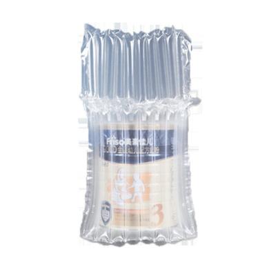 China Transport Express Delivery Air Column Bag Tube Cushion Wrap Shockproof Cushioning Inflatable Air Bubble Filled Bag for sale