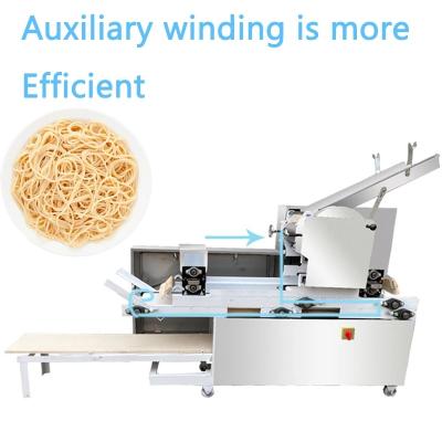 China Full Automatic Flour Mill Commercial Noodle Machine Large Pressure Noodle Folding Machine Wonton Wrapping Dumpling Wrapper Food Processing for sale