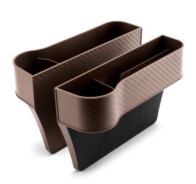 China ABS Car mounted slot storage box, seat slot storage box, storage device for sale