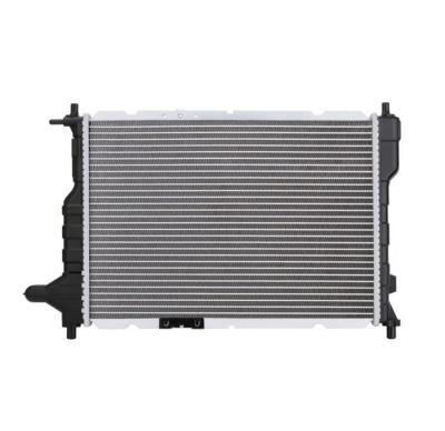 China Customized aluminum water tank radiator for automobiles 206 for sale