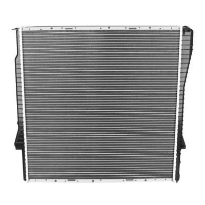 China Customized all aluminum radiator for BMW cars 2002 for sale