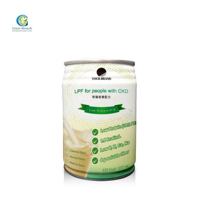 China Low Protein Nutritional Supplement No Sugar Nutritional Supplement Renal Dietary Beverage ODM Private Label for sale