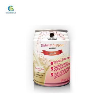 China Low GI Diabetes Nutritional Supplement Supplement Drink No Sugar Lactose Free Private Label Manufacturing for sale