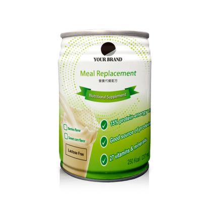 China Meal Replacement Private Label Shake for sale