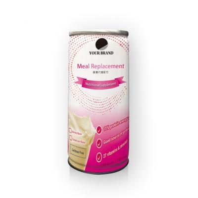 China Meal Replacement Private Label Meal Replacement Products for sale