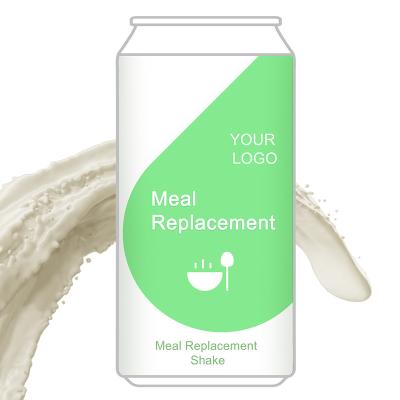 China Meal Replacement Meal Replacement Shake Complete Nutrition Multi Vitamin Health Care Supplement Dietary Milk Tea Private Label for sale