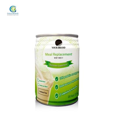 China full & Balanced Complete Formula Nutrition Meal Replacement Shake Health Food Dietary Supplement ODM Private Label for sale