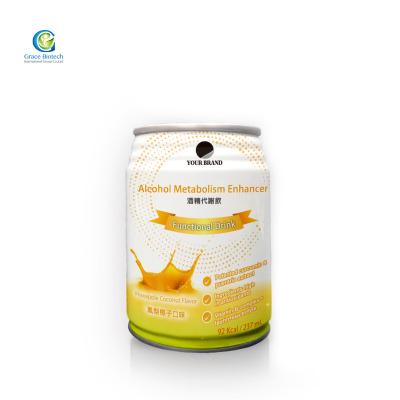 China Alcohol Metabolism Enhancer Customized Manufacture Energy Drinks Turmeric Curcumin Vitamin B Complex Prevent Hangover ODM for sale