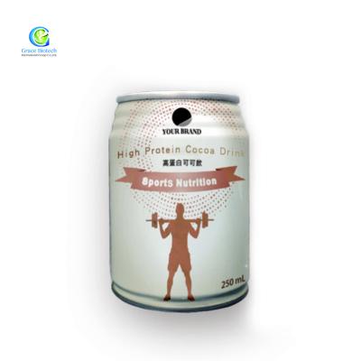 China High Protein Drink For Athletes Supplement High Protein Drink Sports Nutrition Cocoa Eggnog ODM OEM Manufacturing for sale