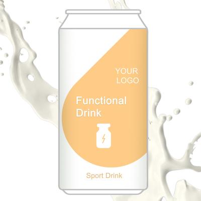 China Functional Drinks Private Label Sports Drinks Whey Protein Supplement bcaa Sports Nutrition Shake Ready To Drink OEM for sale