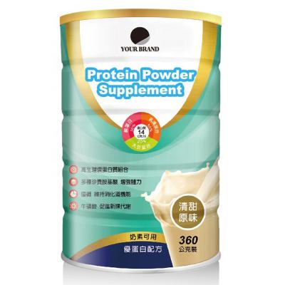 China Protein Supplement ODM Whey Protein Powder Shake for sale