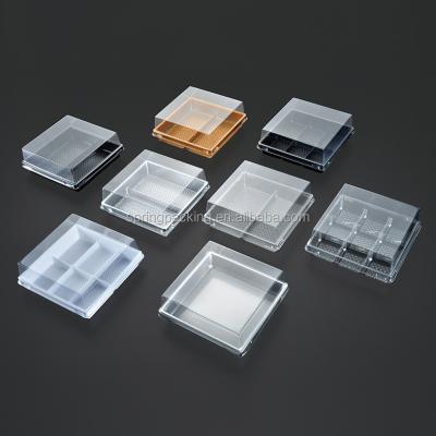 China Factory Custom APET PP PS Disposable Blister Plastic Folding Packaging Box For Food, Fruit, Toys, Gift, Electronic Product for sale