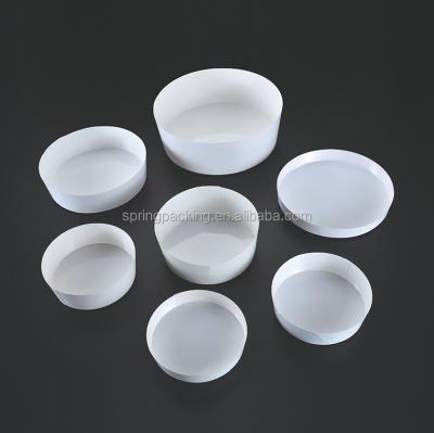 China Wholesale Custom Disposable Round Shape Cake Food Roll Paper Baking Tray and Bread Cardboard Baking Cup for sale