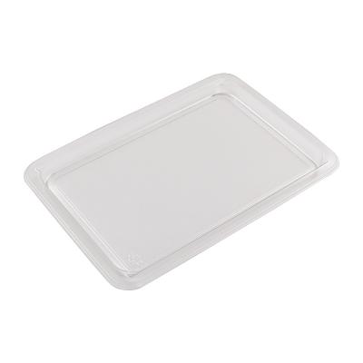 China Thermoformed Blister PP Meat Food Steak Beef Container Box Plastic Tray Packaging PET APET Eco-Friendly Food for sale