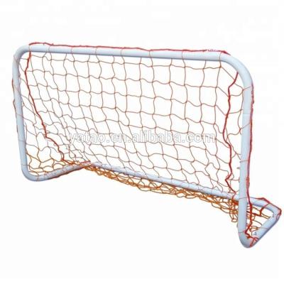 China Aluminum Latest Design full size aluminum soccer football goal post with net for sale