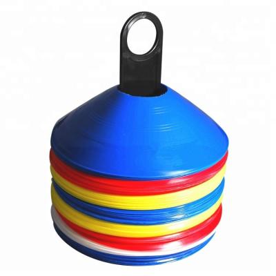 China Wholesale Football Soccer Field Agility Training Saucer Disc Marker Outdoor Exercising Spotting Training Cones for sale