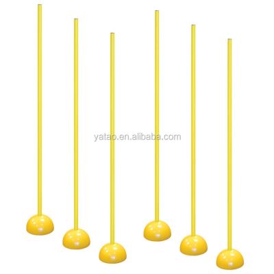 China PVC Sticks Indoor Outdoor Training Training Equipment For Football Training for sale