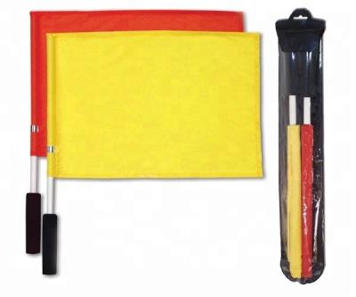 China Outdoor exercise regulation flags, referee flags, sporting goods for sale