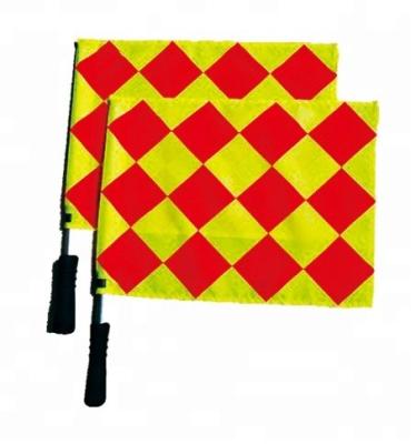 China Soccer Traning Soccer Referee Linesman Flags Game Sporting Event Flag for sale