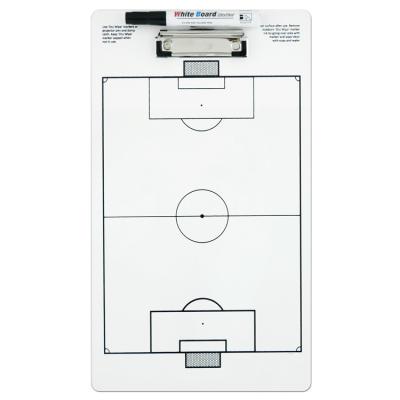 China Soccer New ArrivalProfession Traning Manufacturer Customized Board Coach Clipboard With Printed Logo for sale