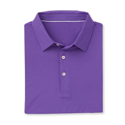 China 2022 New Arrival Anti-wrinkle Custom Design Plain Mens Golf Lapel Polo Shirt For Sports for sale