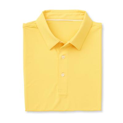 China Wholesale Fashion Men's Anti-Wrinkle Stretch Custom Made Polo Short Sleeve Shirt T-Shirts for sale