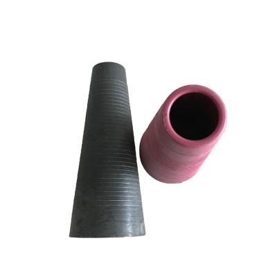 China Factory hot sale spare parts spinning conical bobbins for textile machinery pagoda tube for sale