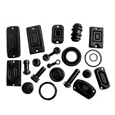 China Factory Direct Selling High Quality Molded Customer Demand Custom Molded Silicone Rubber Auto Auto Parts for sale