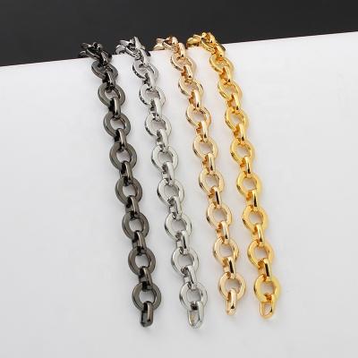 China High Quality Polished Nolvo World Bag Metal Accessories 50cm Metal Purse Chain Purse Chain for sale