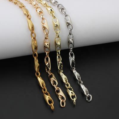 China Nolvo World 4Colors 50cm High Quality Bag Metal Accessories Metal Bag Chain Purse Purse Chain Polished for sale