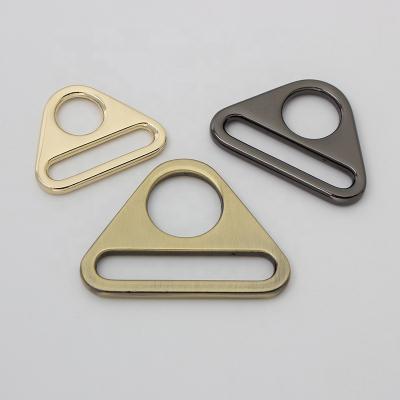 China High Quality Polished Nolvo World Bag Connector Hanger Metal Connecting Buckle Connector For Handbag Accessories for sale