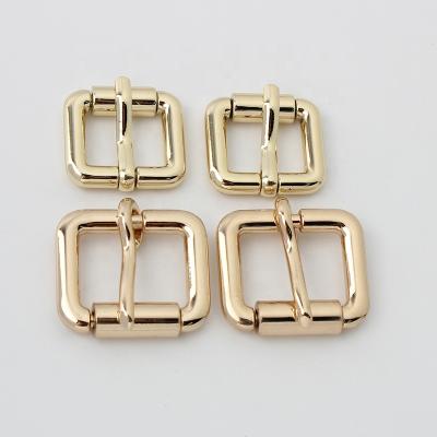 China High Quality Polished Nolvo World 2Sizes 5Colors Slide Bar Buckles Pin Buckle Metal Accessories For Bags for sale