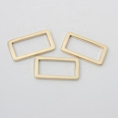 China Nolvo High Quality Polished World 31mm 5 Colors Bag Buckle Metal Backpack Buckle Ring for sale