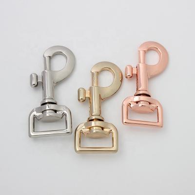 China Polished Nolvo World 20*69mm Best Selling 6 Color Quality Swivel Main Chain Hook For Handbag for sale