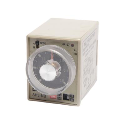 China AH3-NB 5A 220VAC Low Power Voltage DC12V-48V Timer Delay Sealed Miniature Relay for sale