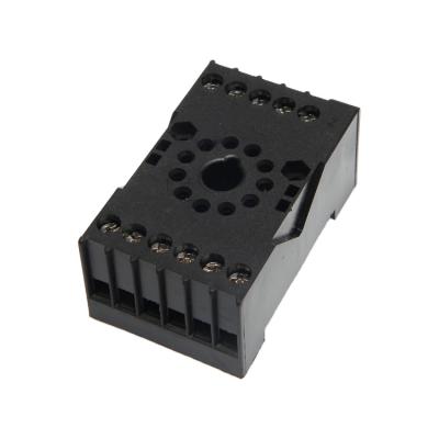 China DAQCN MT750-3Z Sealed Low Power 300VAC 10A 11 Pin Mini Relay Socket Bases for sale