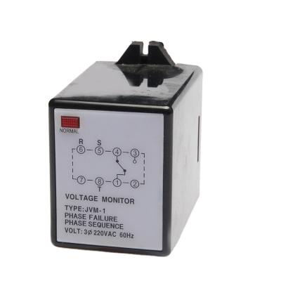 China DAQCN JVM-1 AC 220V Phase Failure Phase Sequence Sealed Relay Protected Relay for sale