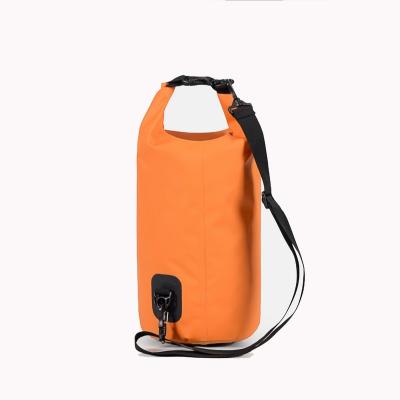 China Outdoor Activity Approved Custom Waterproof PVC Dry Bag With Straps, Kayak Float Bag For Storage for sale