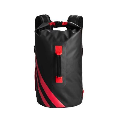 China Waterproof 2022 new style 40l factory waterproof backpack other camping and hiking backpack waterproof bag for sale