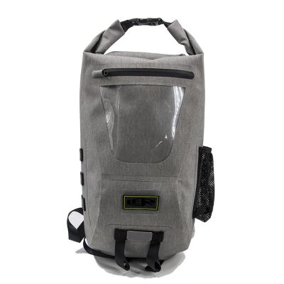 China REI de NATURE Waterproof Logo Custom Sports Camping Backpack Travel Hiking Roll Top Dry Bag for sale