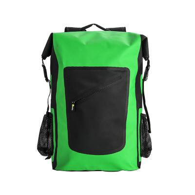 China Floating cylinder office waterproof backpack dry camper travel sport outdoor package hike waterproof school bag China for sale